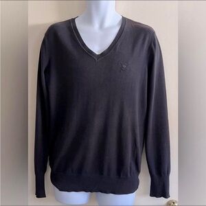 ⭐️ Offer B2G2! BUY 2 GET 2 FREE! 
Diesel Navy Blue V-Neck Sweater